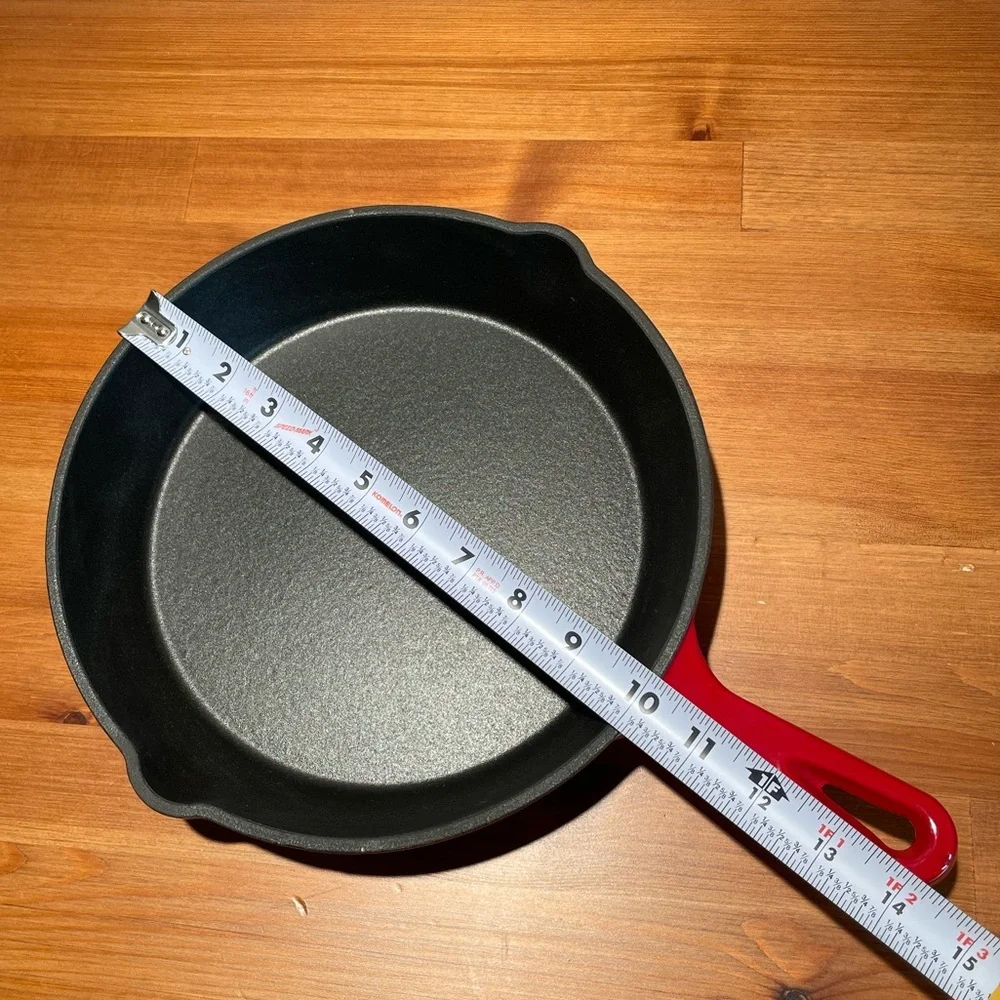 NWOT Sur La Table Enameled Cast Iron Skillet 10